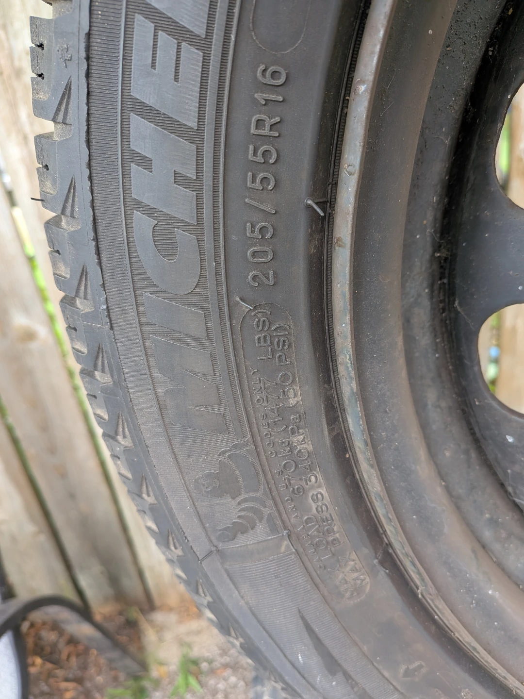 Michelin X-Ice Winter Tires on Steel Rims 205/55R16 (Set of 4) - photo 5