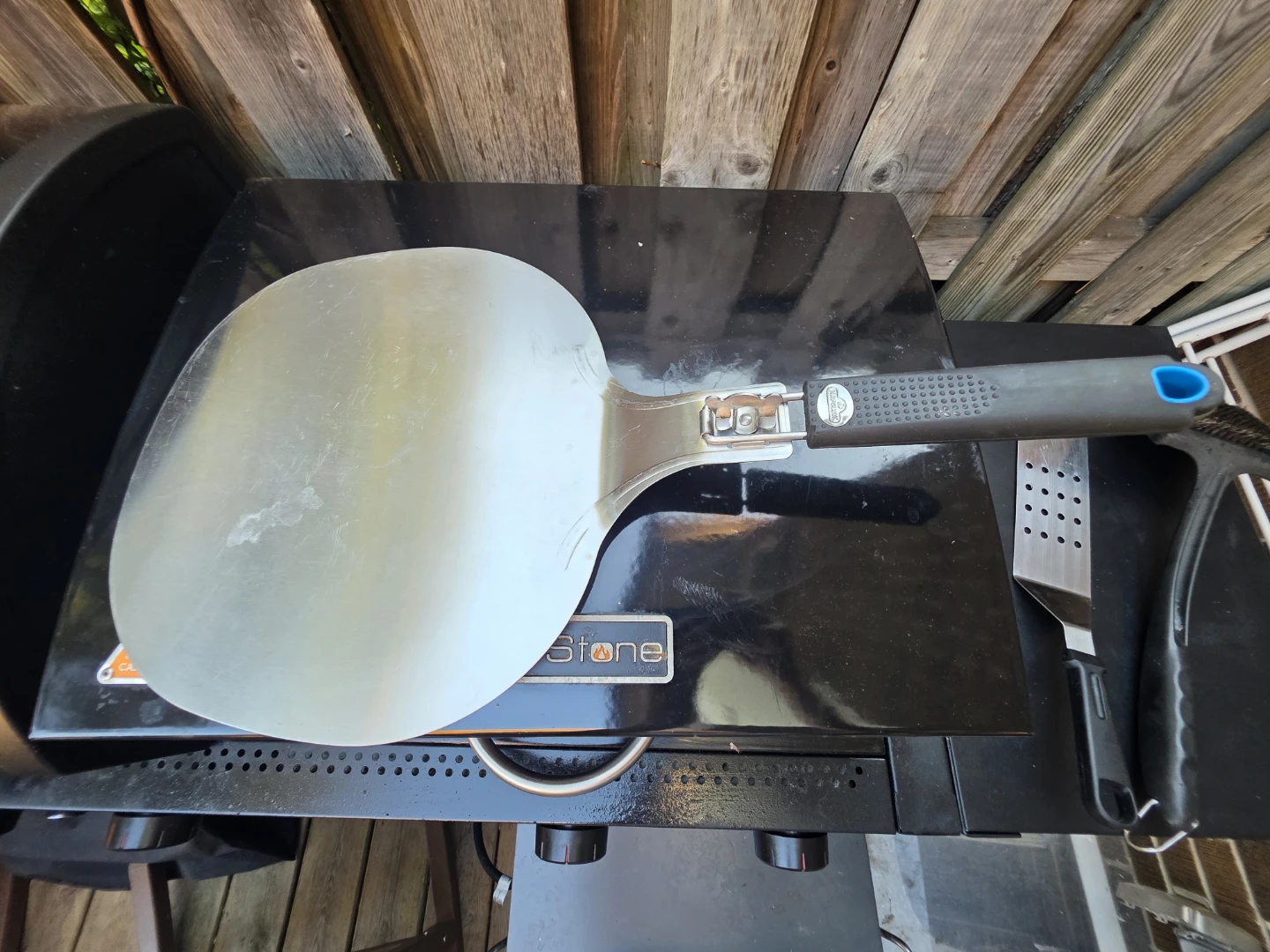 BakerStone Pizza Oven with Napoleon Pizza Peel - photo 3