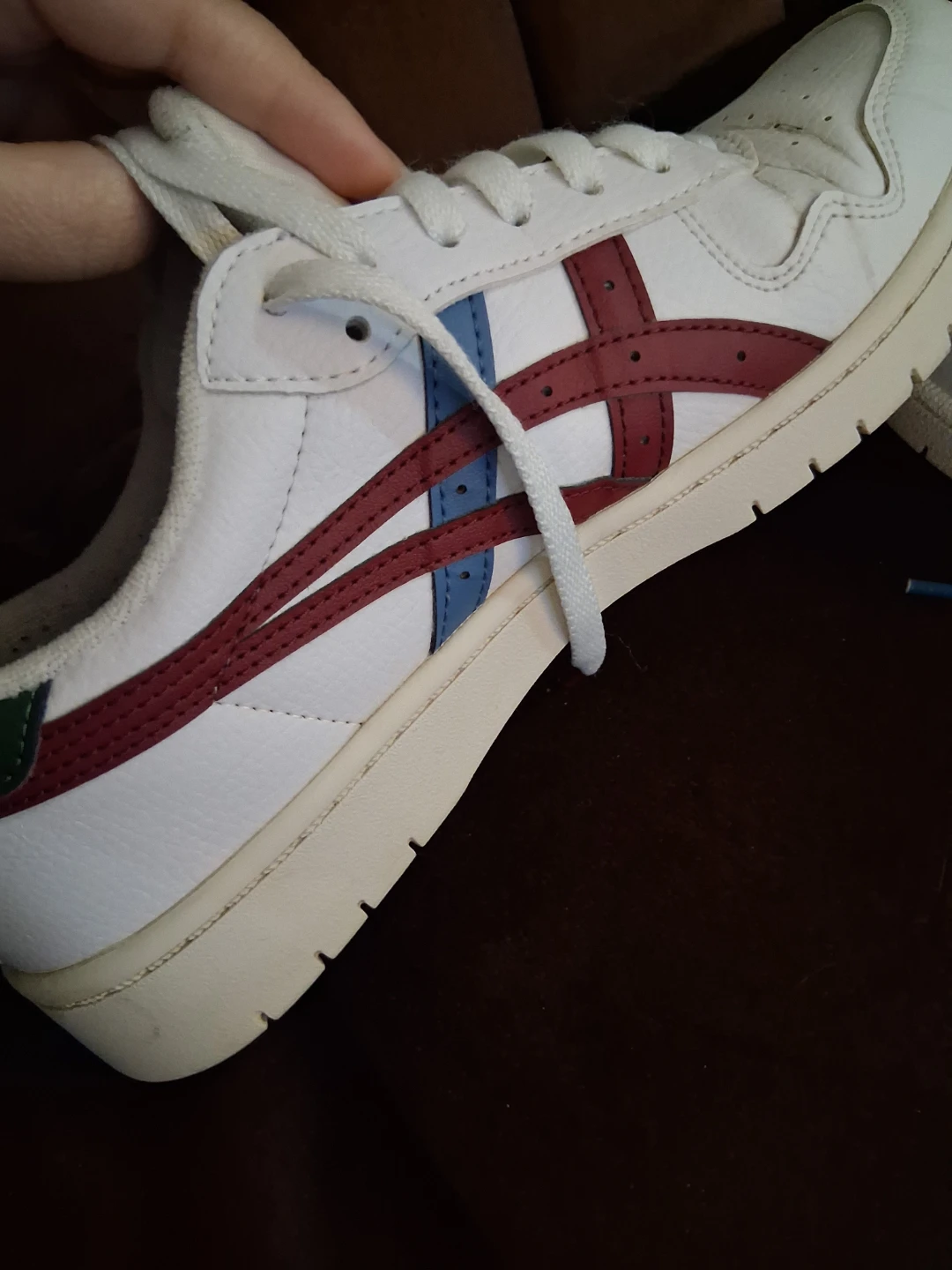 Asics White Sneakers Size 8 - photo 2