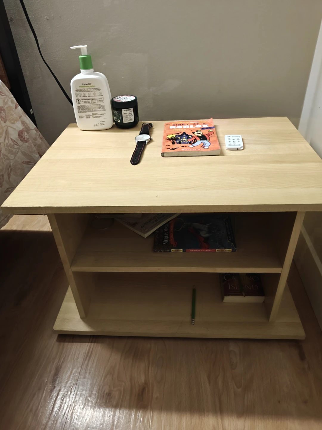 Wooden Side Table