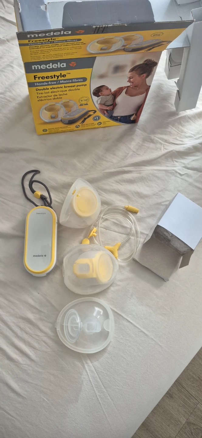 Medela Freestyle Double Electric Breast Pump - photo 2
