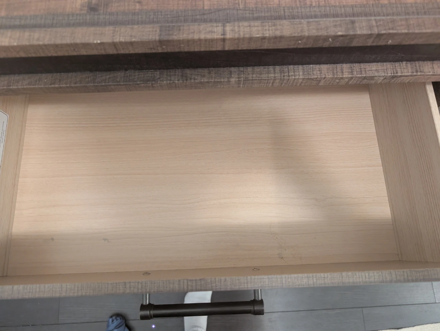 Brown Wood Dresser - photo 5