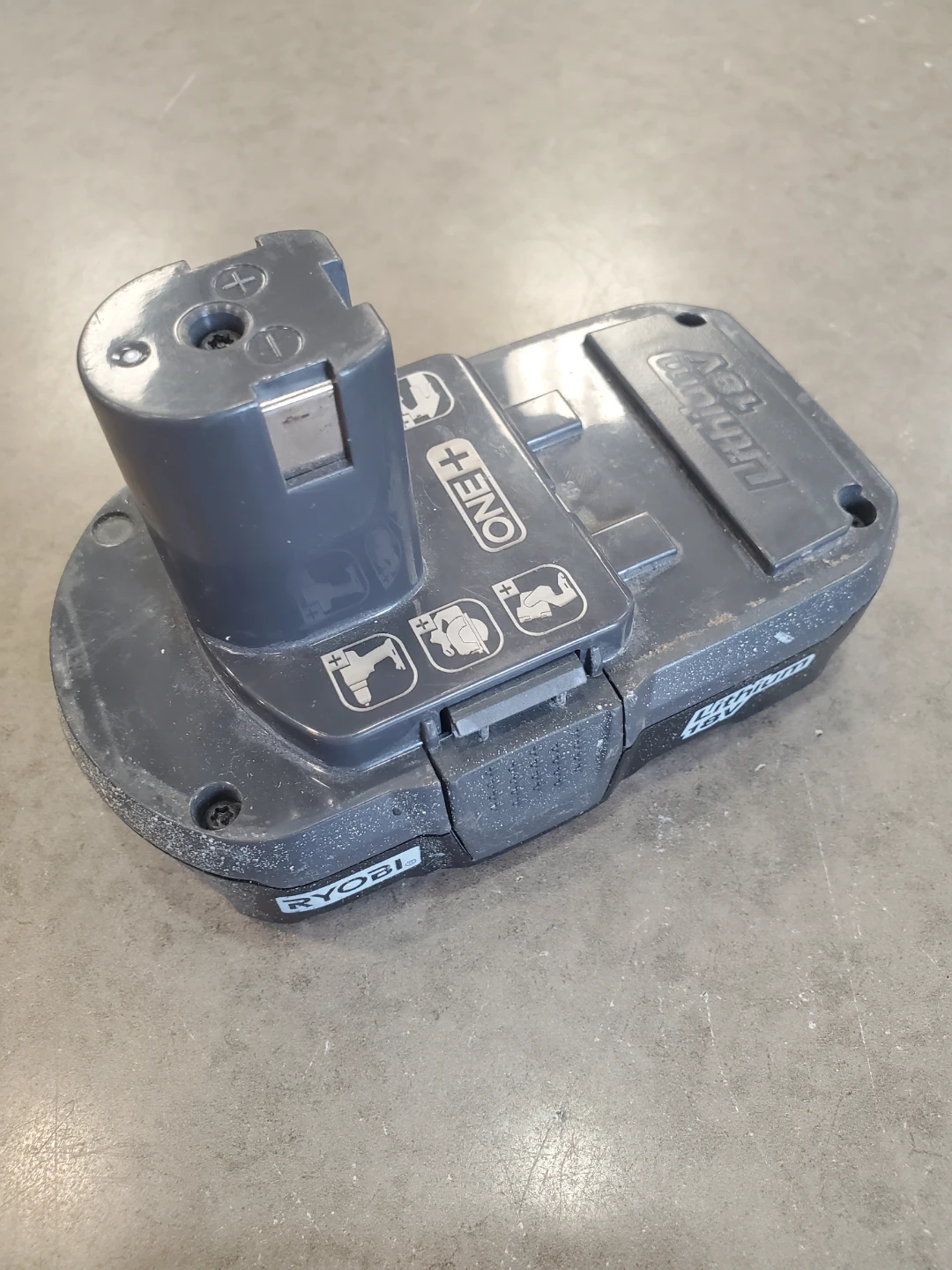 Ryobi ONE+ 18V Lithium-Ion Battery P102