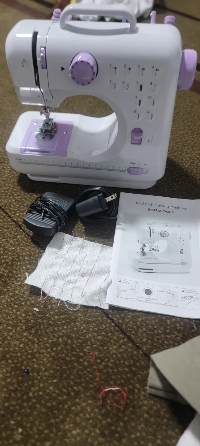 12-Stitch Sewing Machine