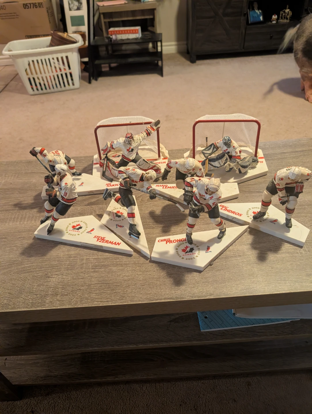 MacFarlane 2002 men's gold medal hockey team