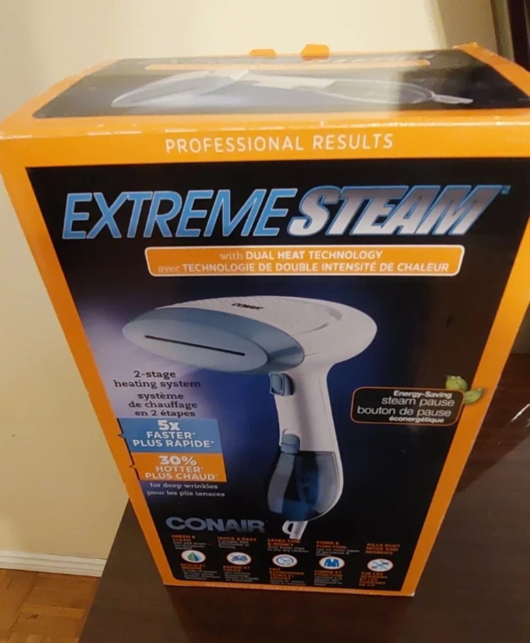 Conair Extreme Steam Handheld Fabric Steamer