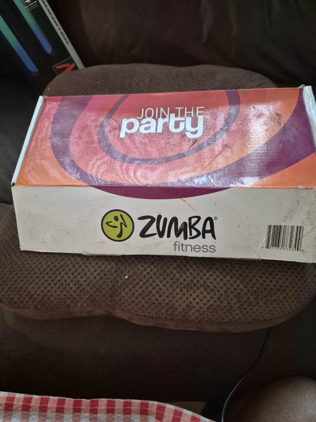 Zumba Fitness Live & 5 Flat Abs DVD and Dumbbells