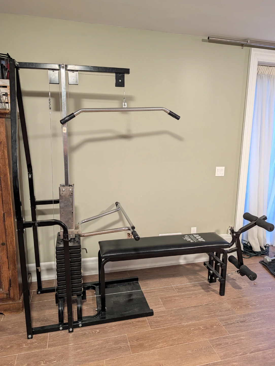 YORK 2001 Home Gym Machine