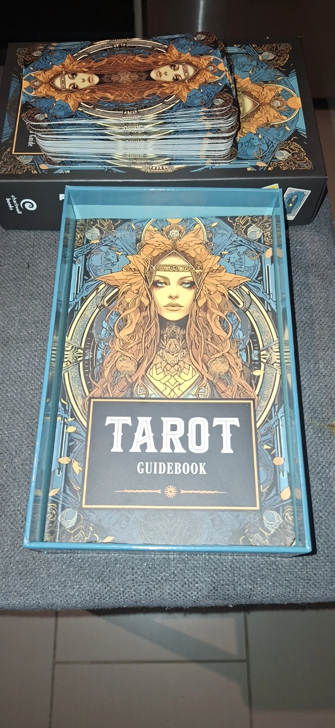 Tarot Cards & Guidebook Set