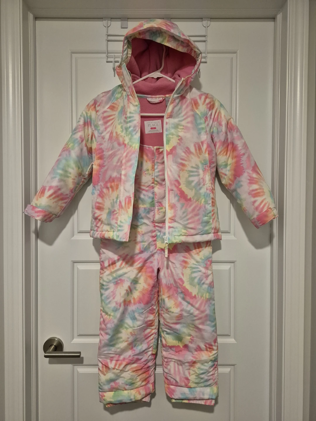 Kids Snow Suit Rainbow - Tie Dye