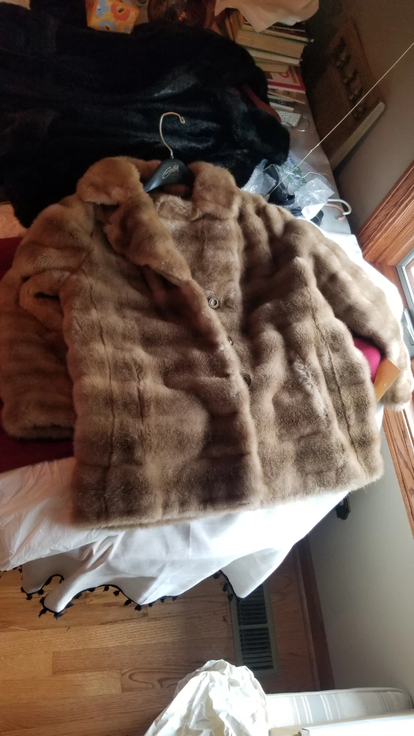 Russell Taylor Minkara Fur Coat