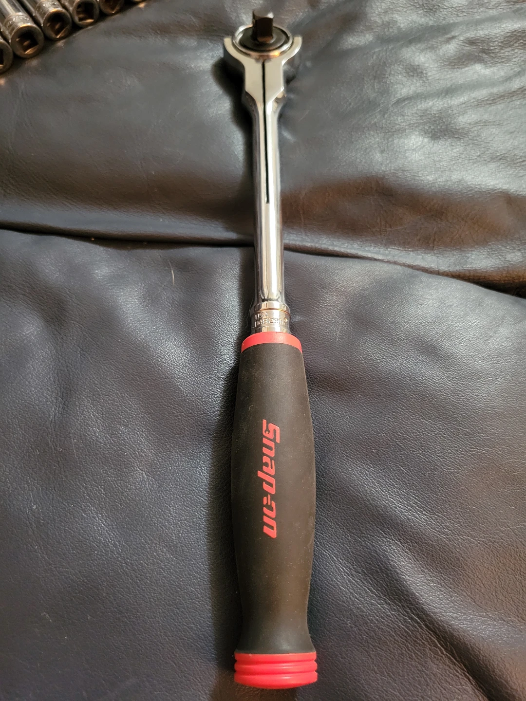 Snap-on ratchet and socket set - photo 2