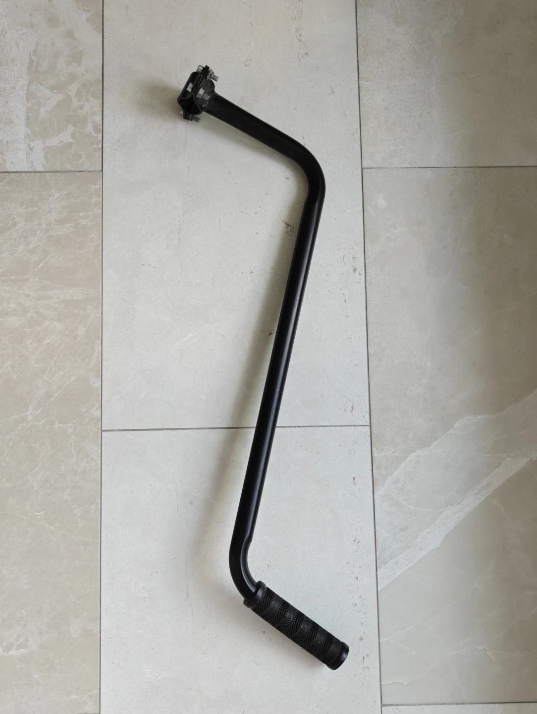 Bike training handle for kids balance and push bar.