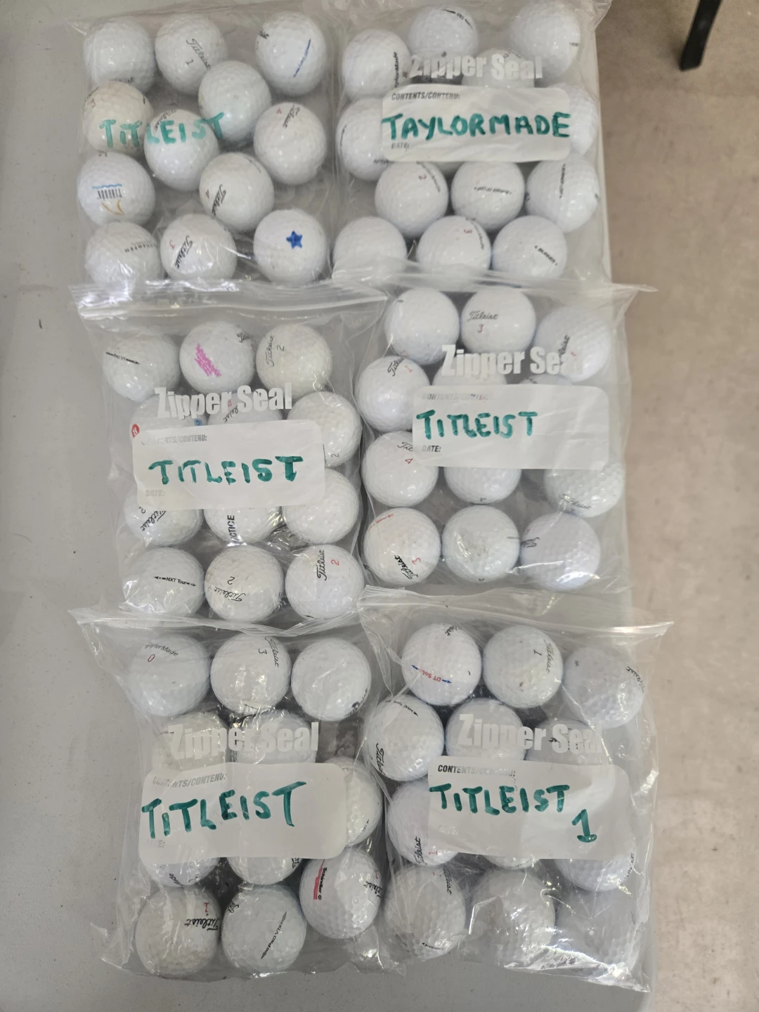 Mixed Brand Golf Balls - photo 3