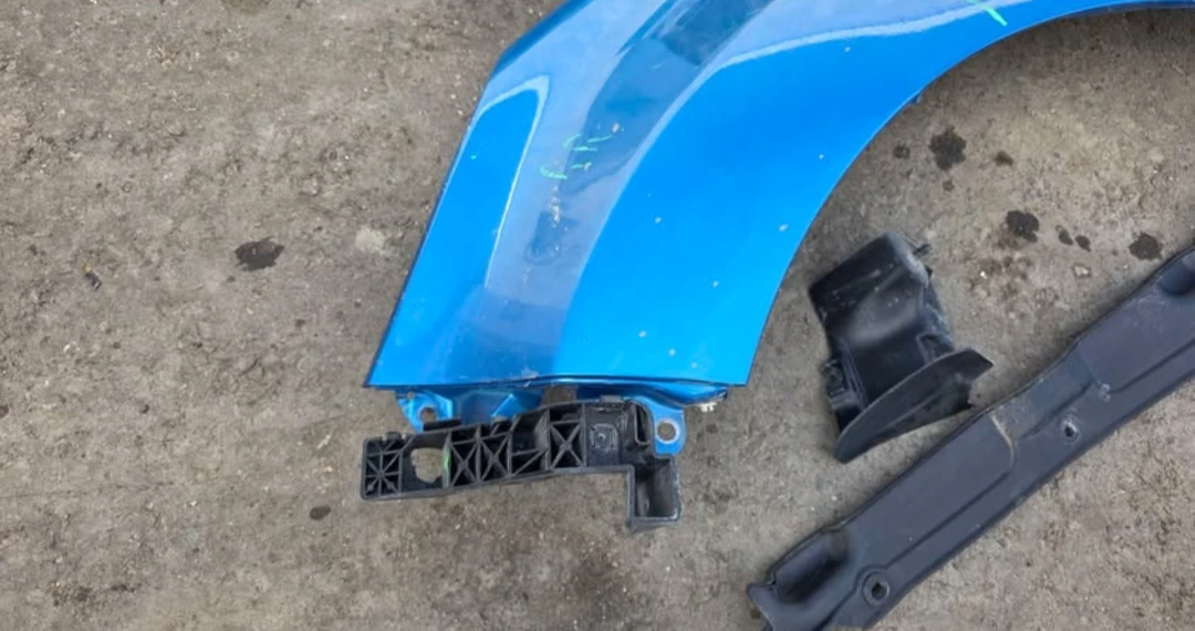 Kia Soul Left Drivers Side Fender Blue - photo 2