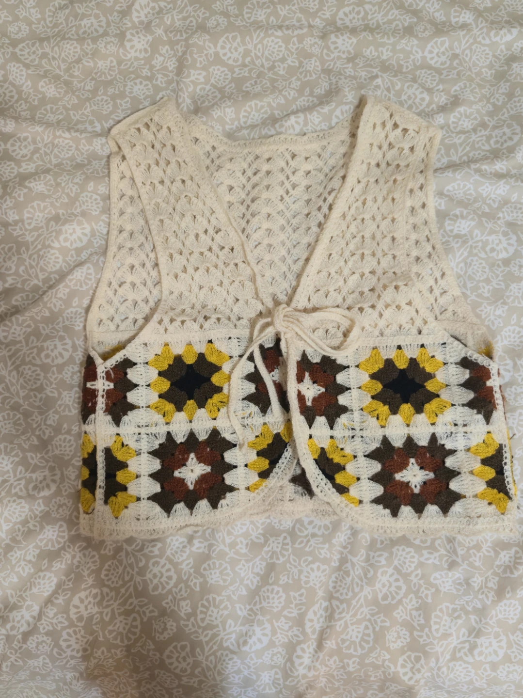 Handmade Crochet Vest