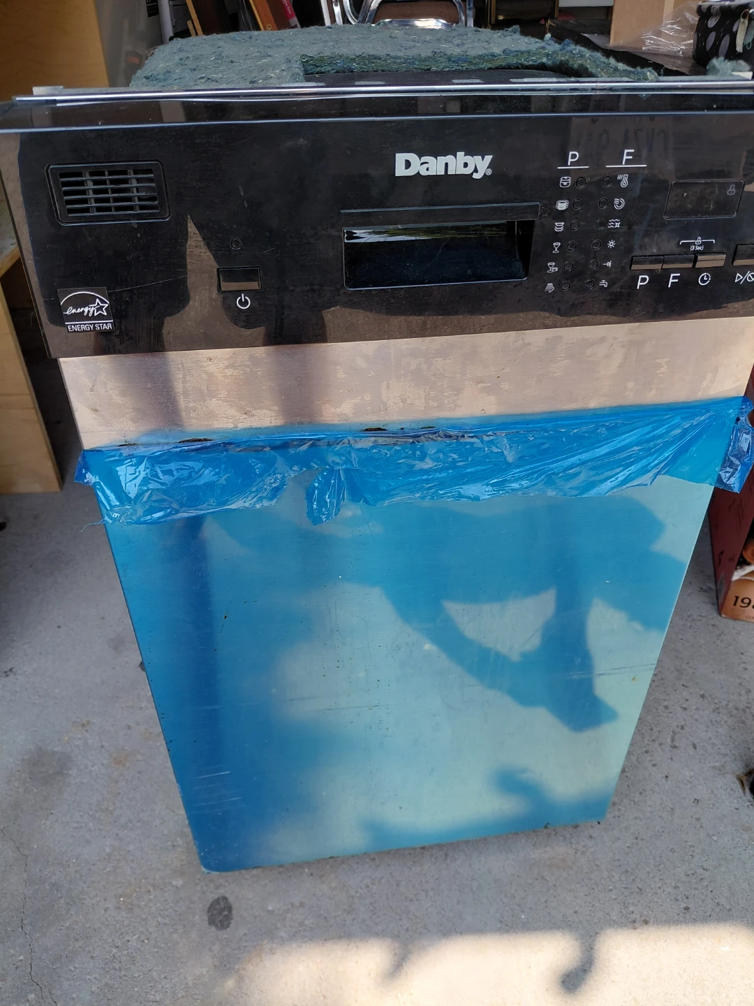 Danby Dishwasher - Stainless Steel