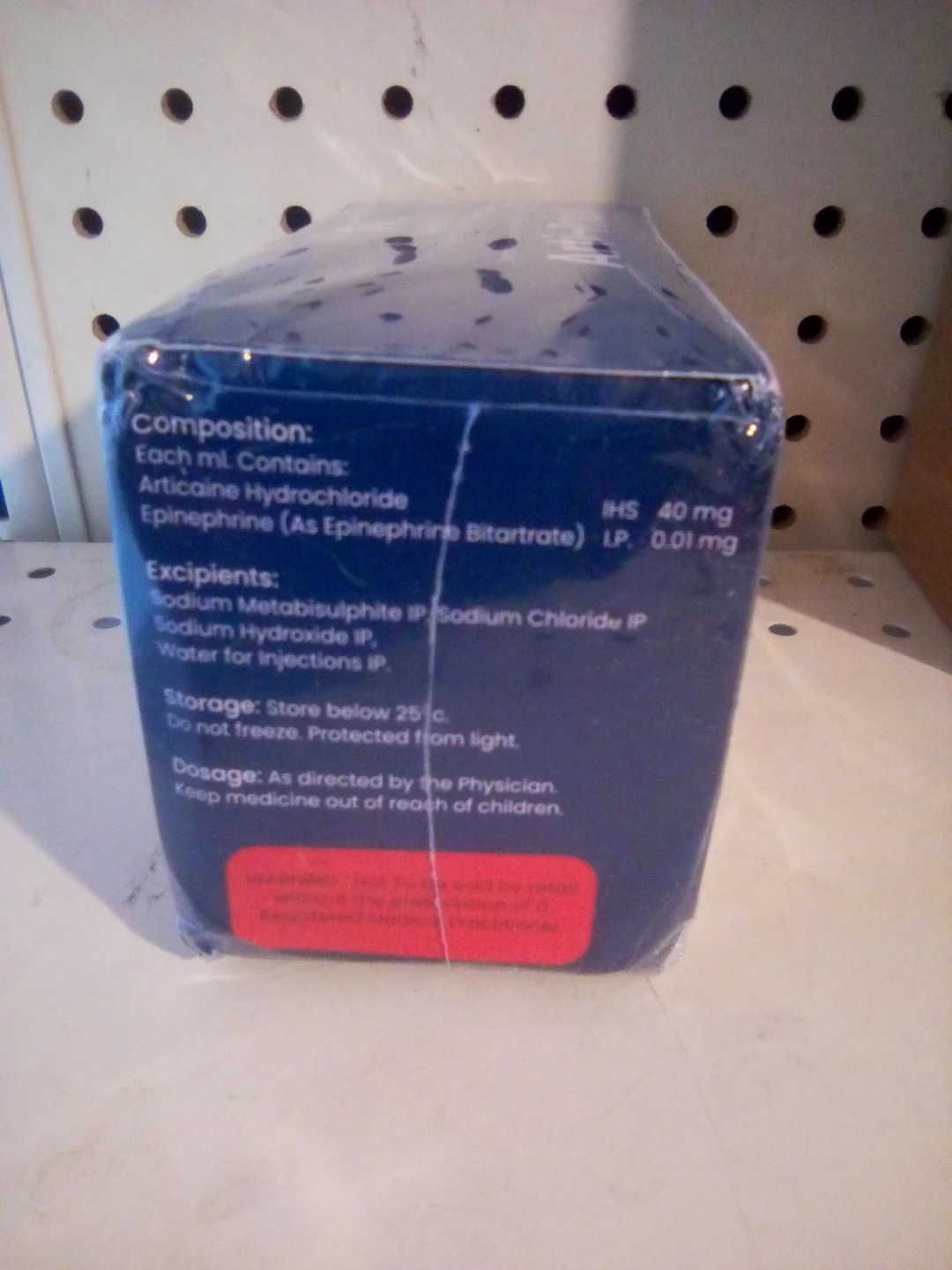 Vishal Arti-Prick Articaine and Epinephrine Dental Cartridges - photo 2