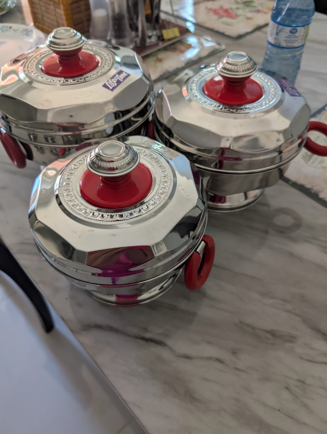Lifetime Stainless Steel Casserole Dish Set (3pc)