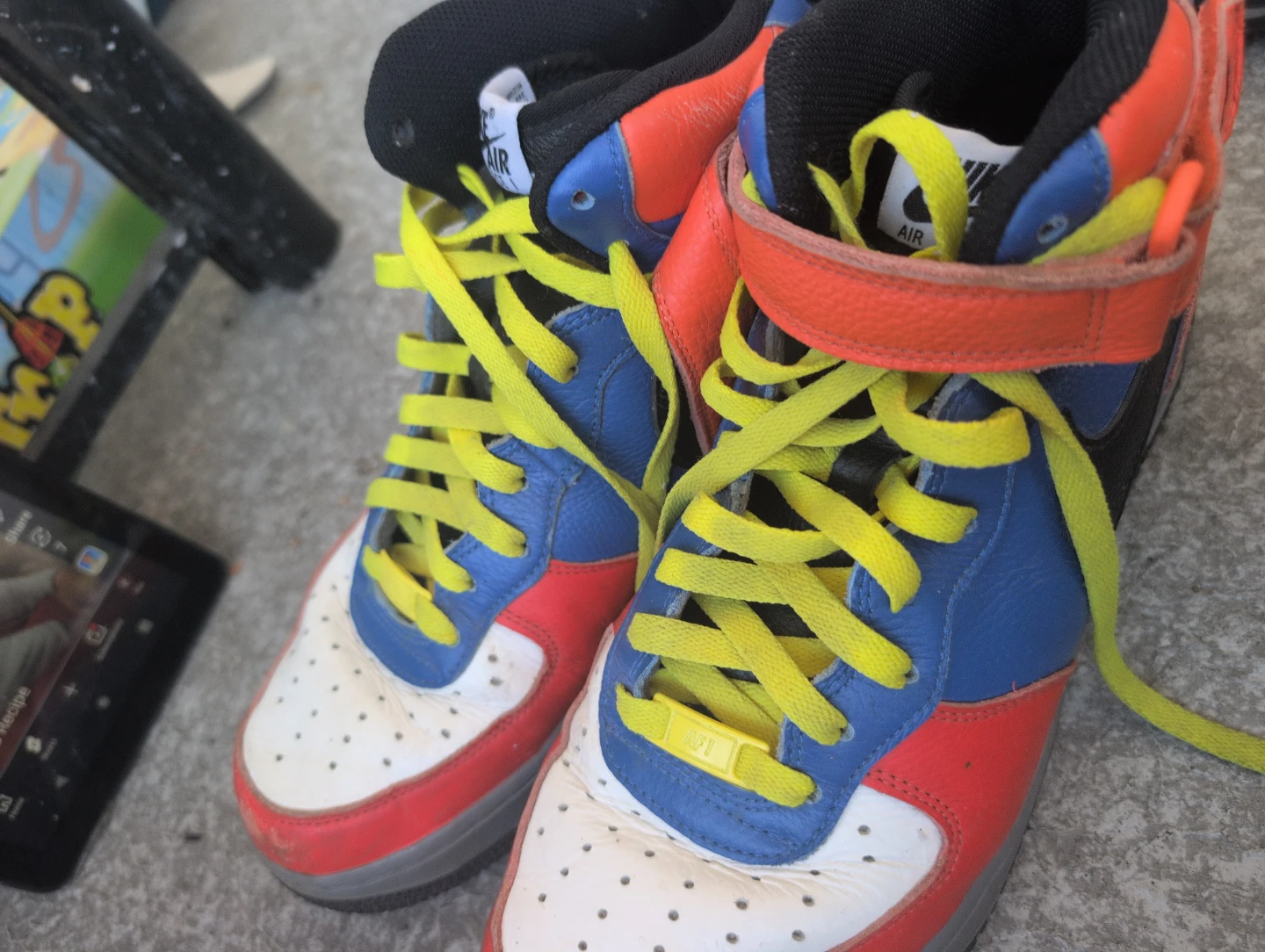 Nike Air Force 1 High Top Sneakers - photo 2