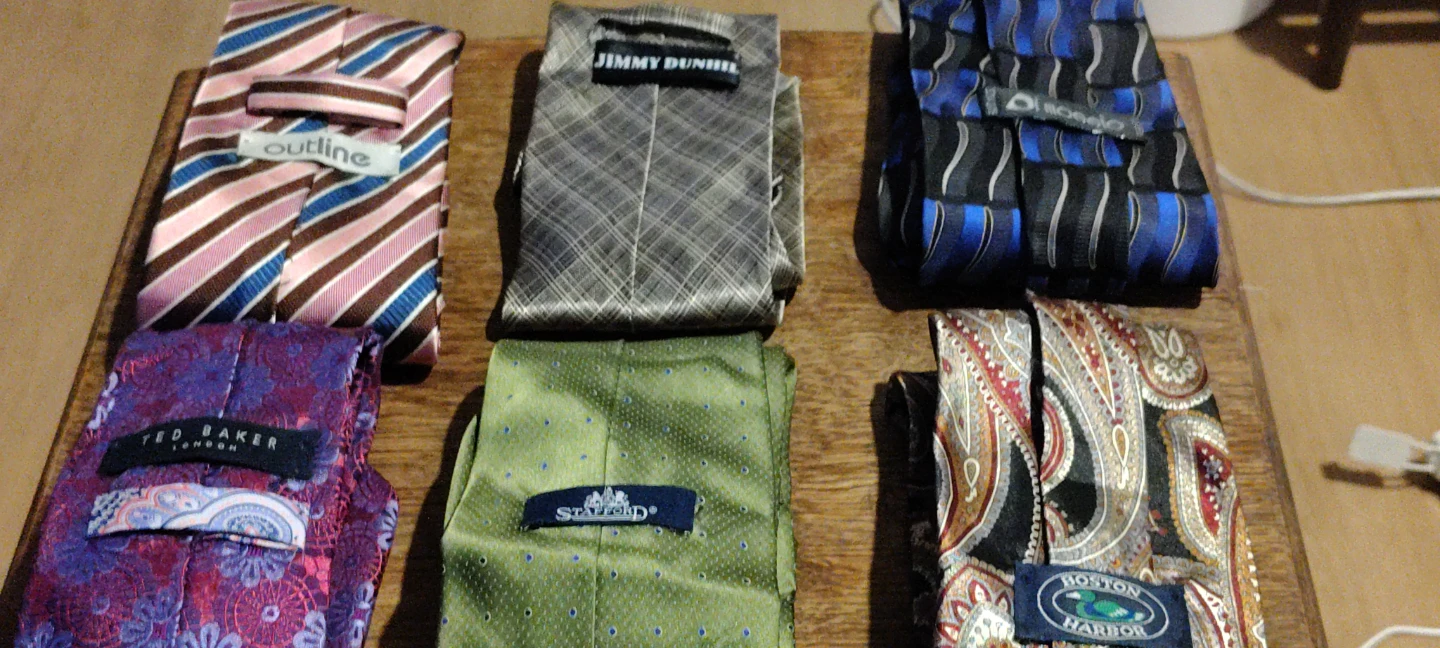 6 Assorted Men Designer Ties - photo 4