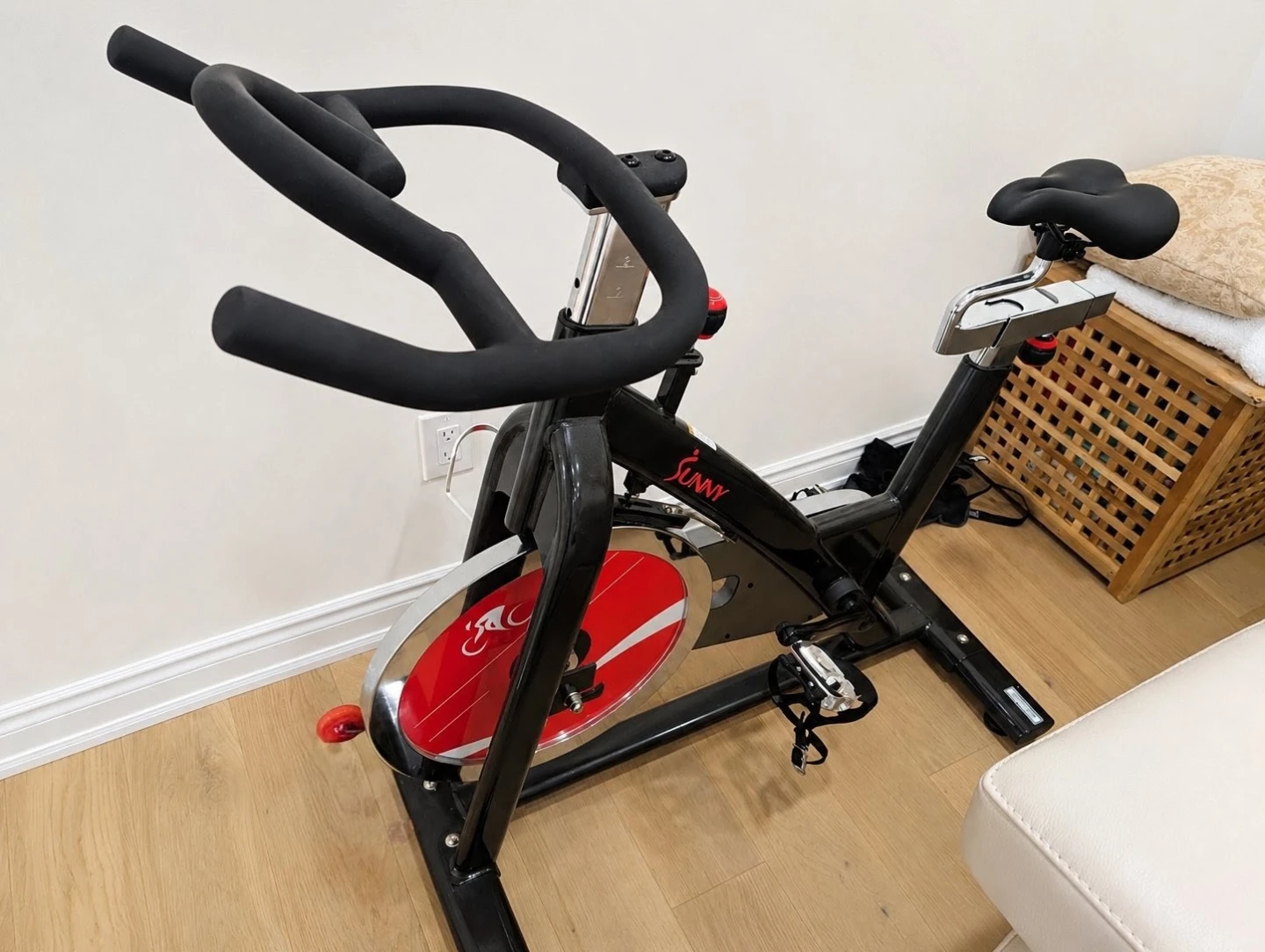 Sunny Health & Fitness Stationary Bike