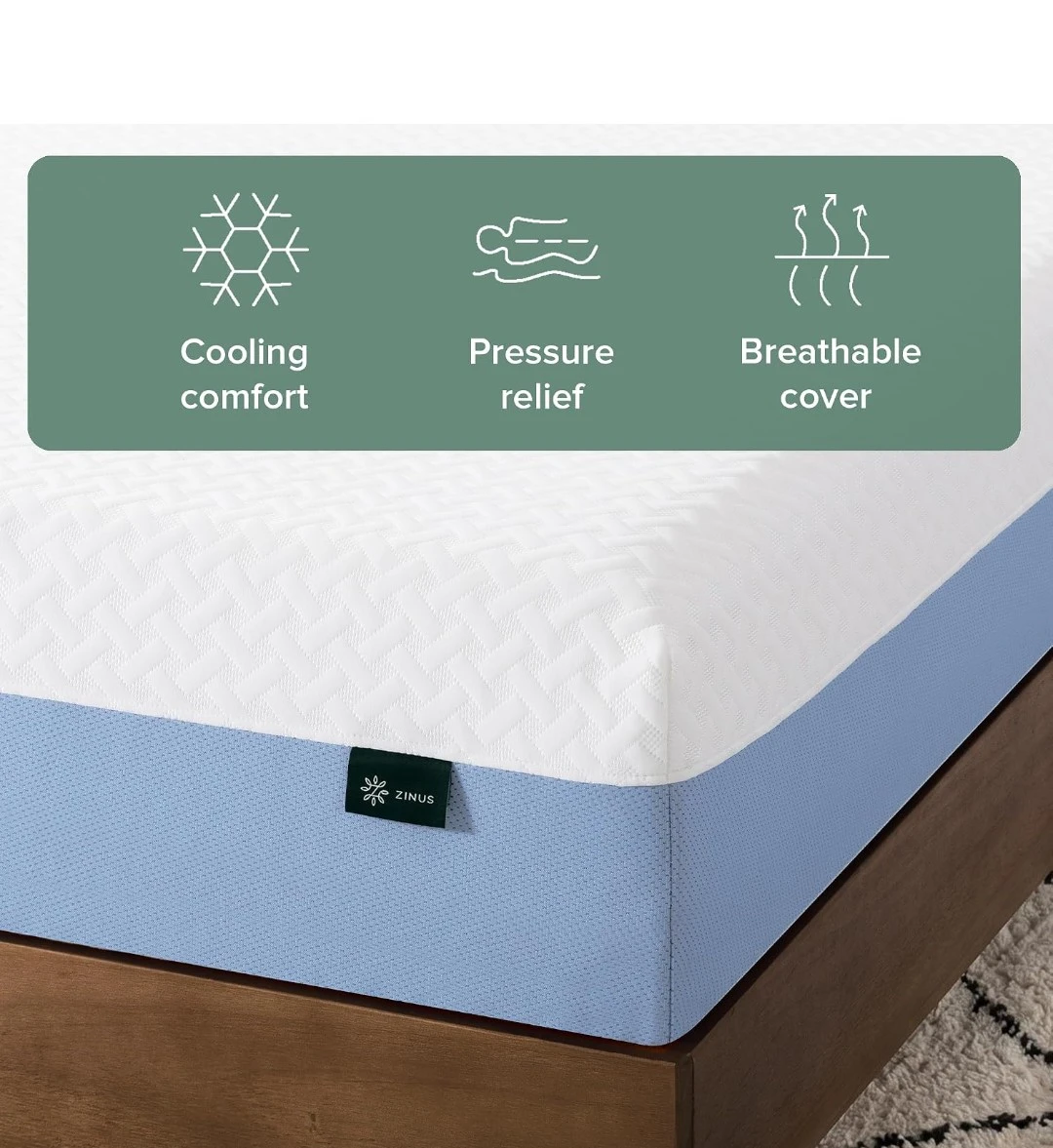 Zinus Twin Size Mattress - photo 2