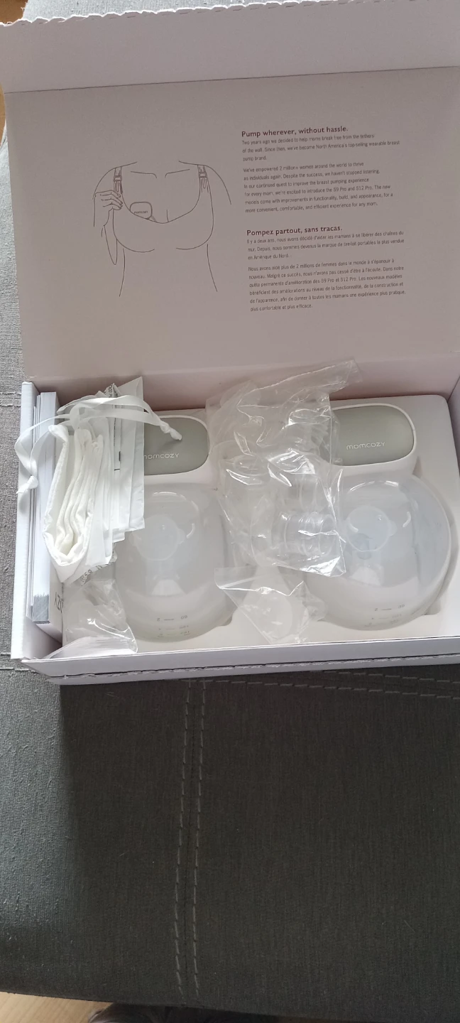 Momcozy Wearable Breast Pump - photo 2