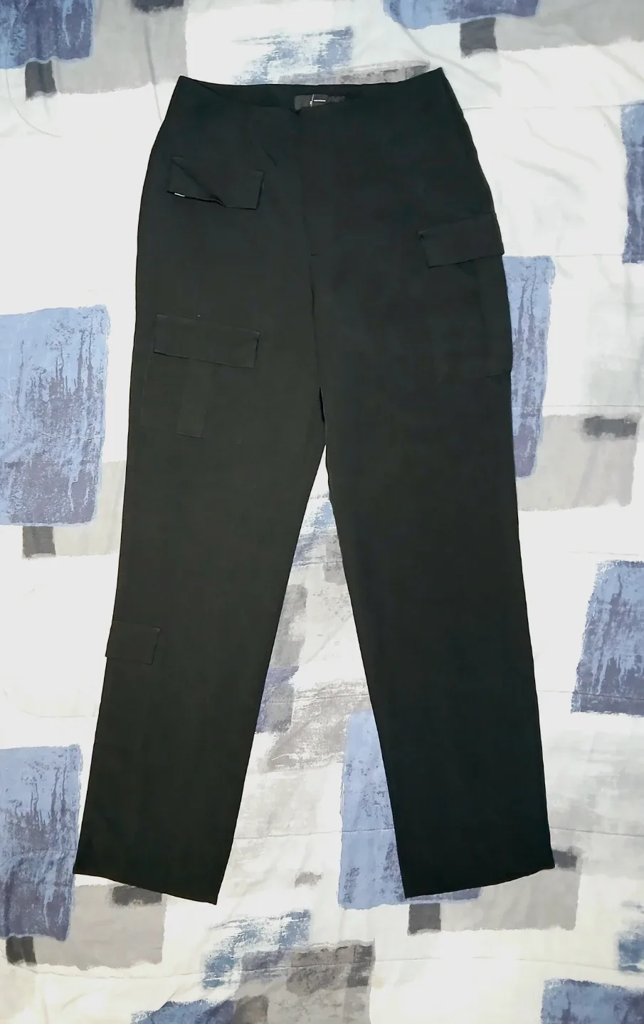 Women Medium Forever 21 Black Pants