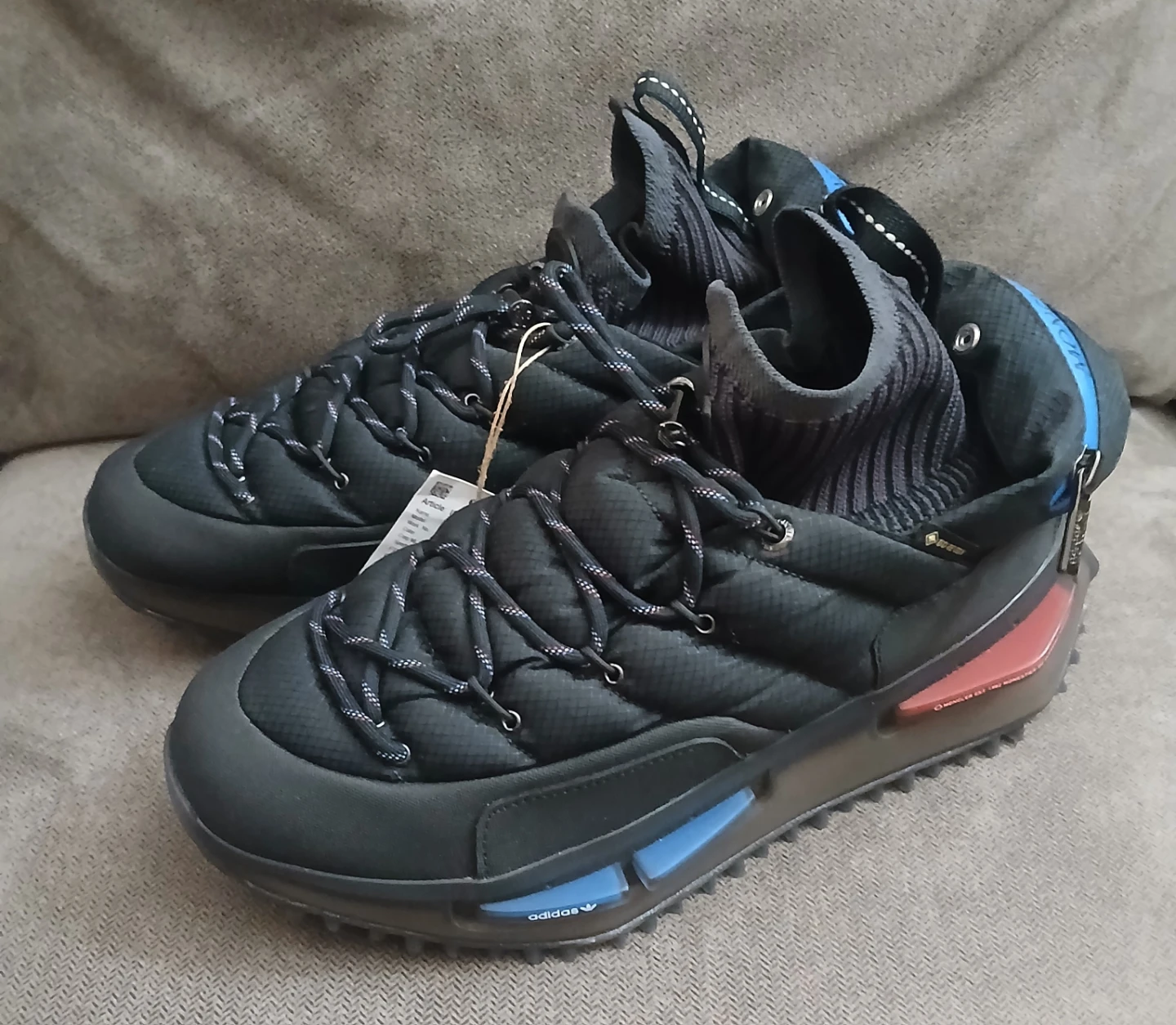 Adidas x Moncler Padded Sneakers