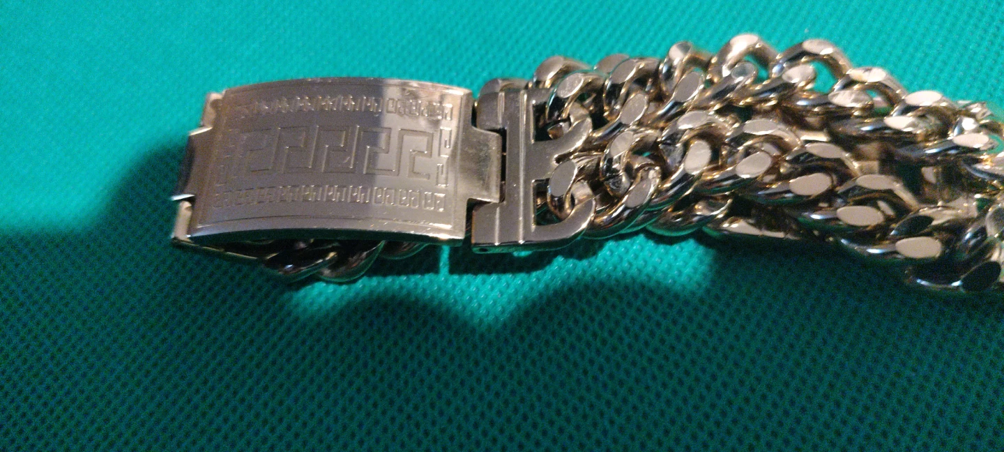 Gold Coloured Chain Bracelet - photo 3
