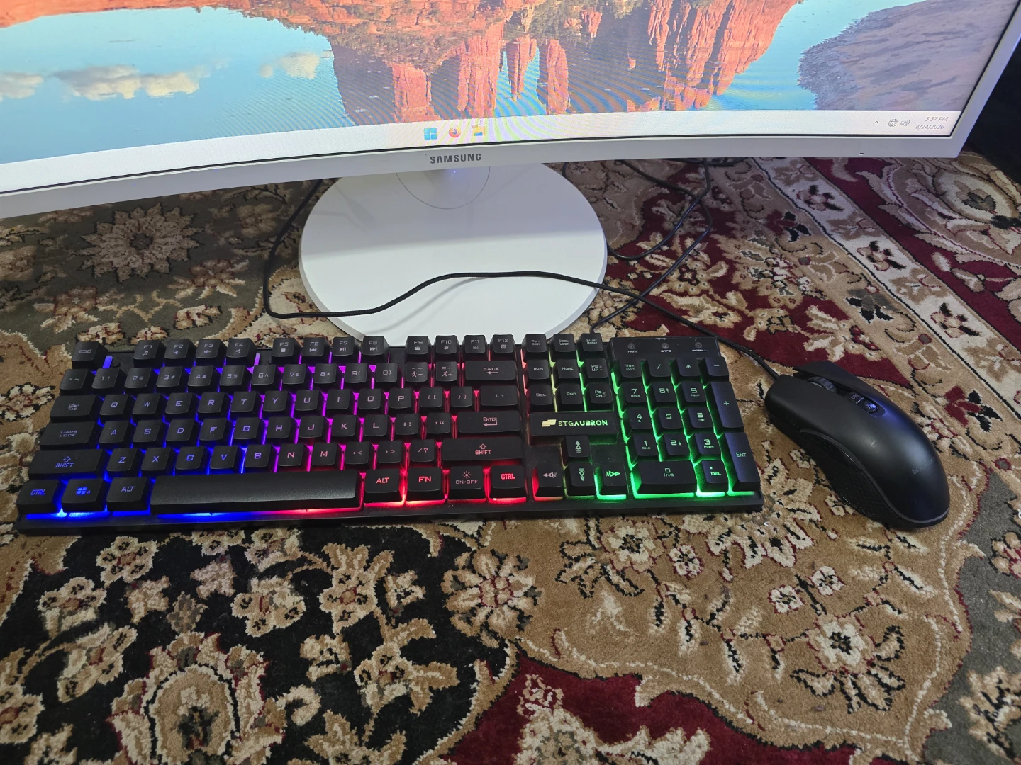 Intel i7 8750H,RTX 2060 Super 8GB,16GB,1TB, 32" Curve - photo 4