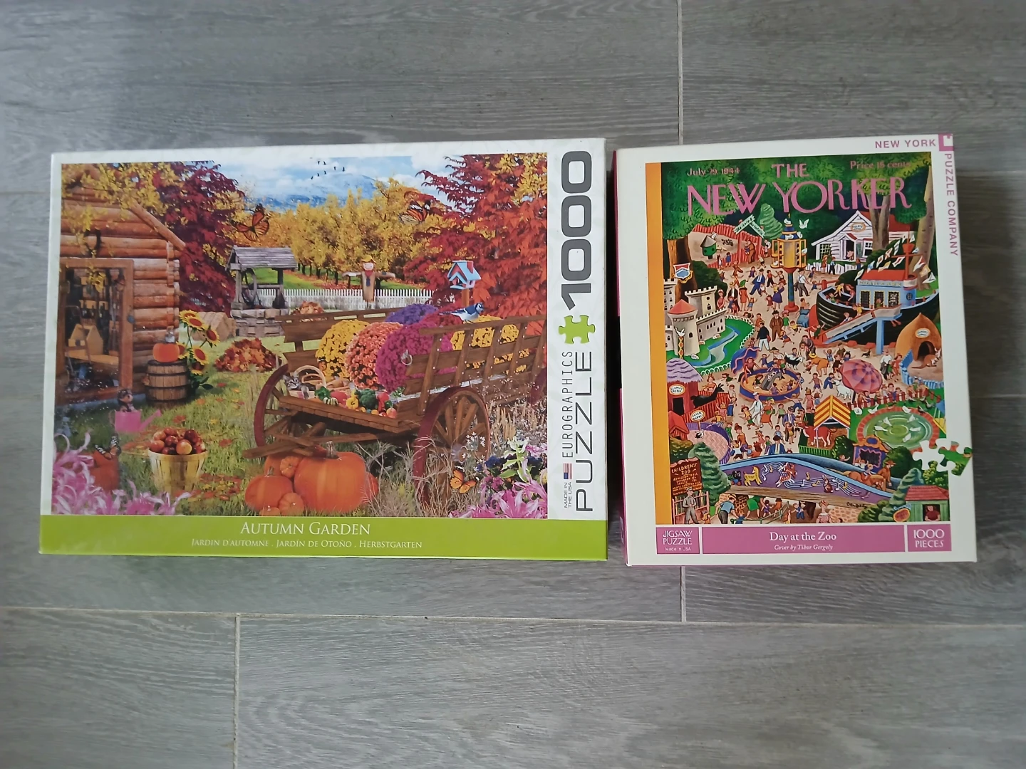 2 - 1000 pc Puzzle. It's available! $10 FIRM EACH. PICK UP ONLY!