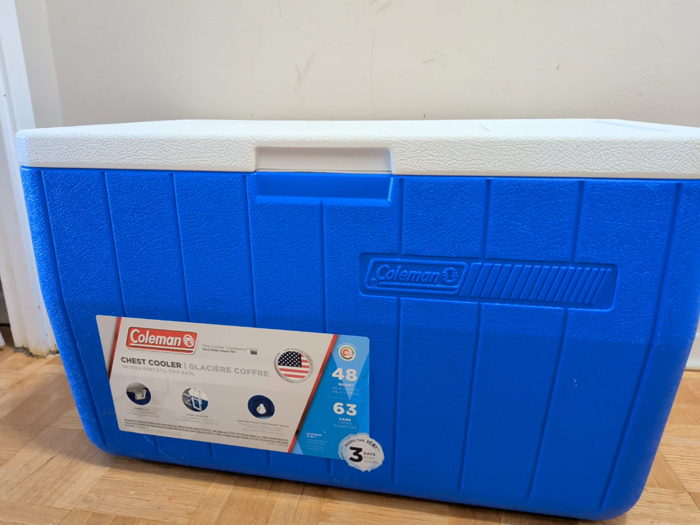 Coleman Chest Cooler 48 quart