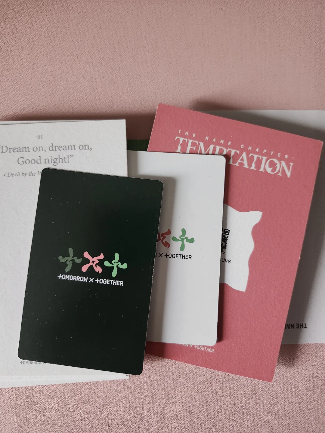 TXT The Name Chapter: Temptation Photocard Set - photo 4