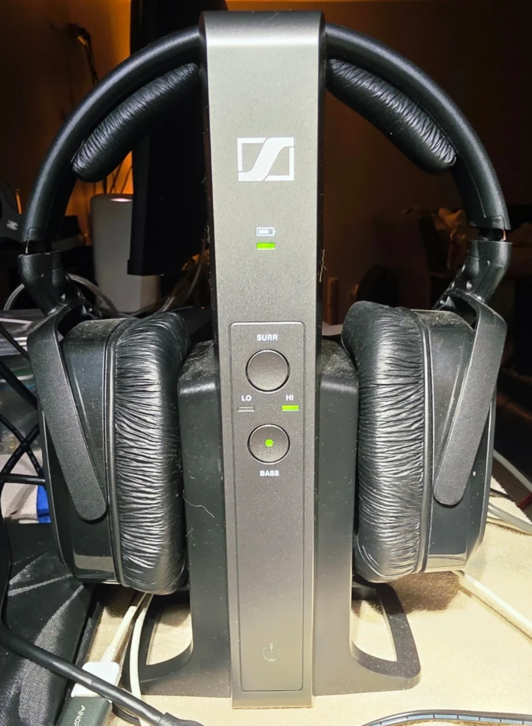 Sennheiser RS 175 Wireless Digital TV Headphones - photo 2