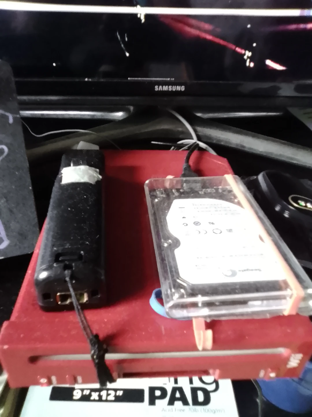 (Party Ready )MoD Wii with 500gb Seagate External HDD