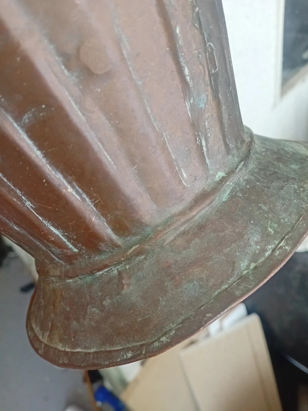 Middle Eastern antique water jug for washing - photo 5
