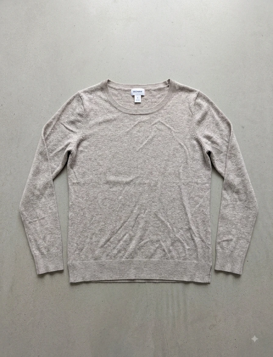 Old Navy Crew Neck Sweater - Medium