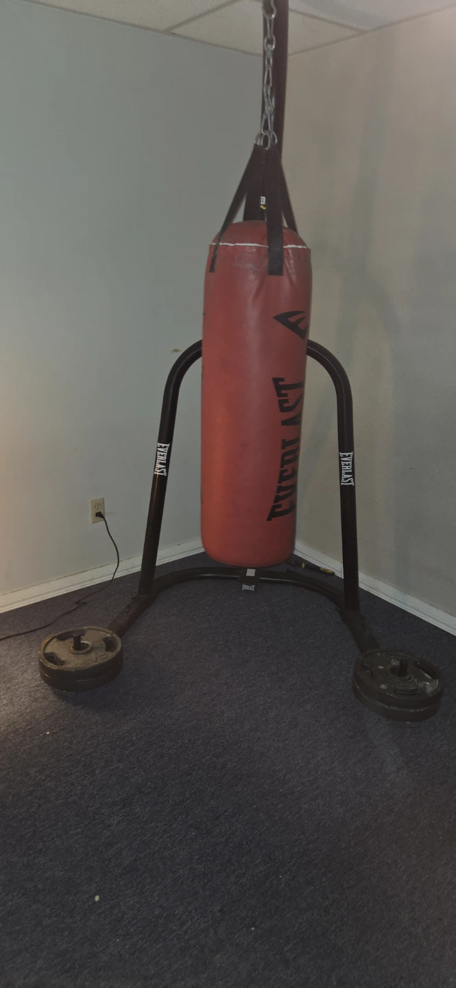 Everlast Punching Bag with Stand