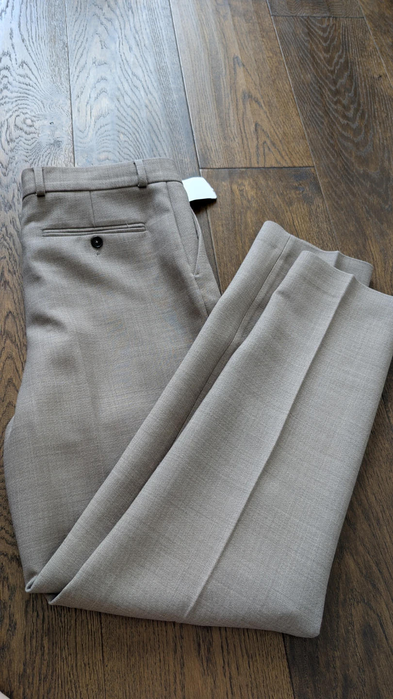 Totême Wool Blend Tailored Trousers - photo 4