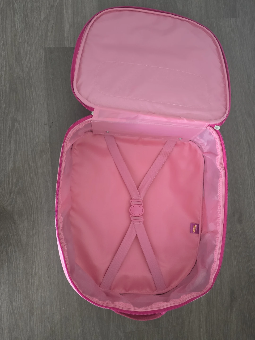 Kids Trolls Rolling Luggage Suitcase - photo 2