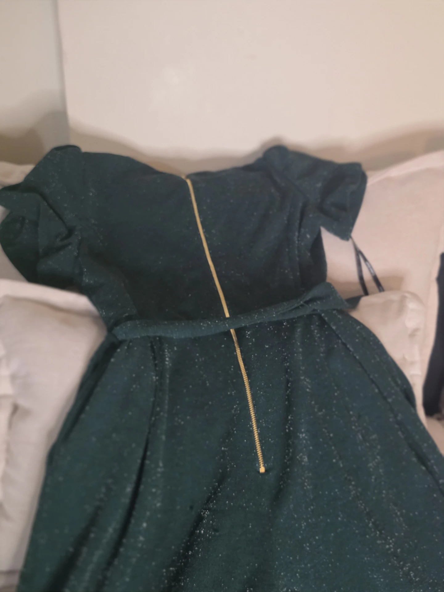 Sparkly Green Jumpsuit - photo 2