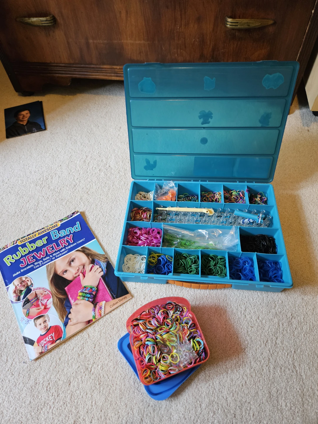 Rubber Band Jewelry Making Kit with Bands and Loom