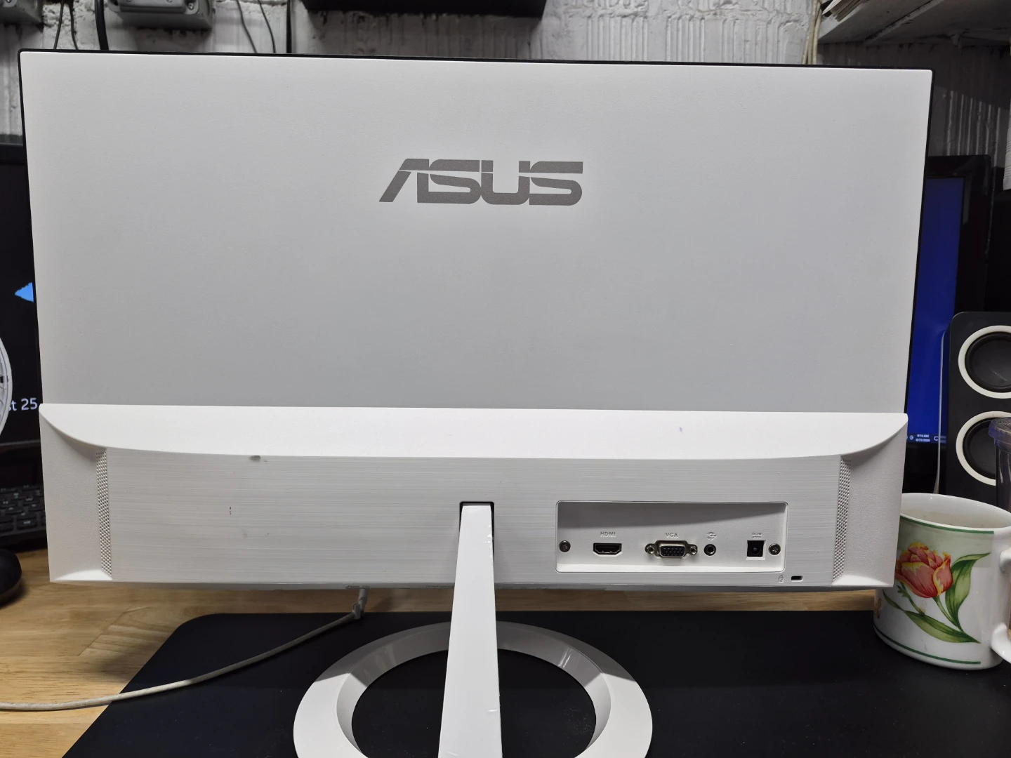 ASUS White Computer Monitor - photo 3