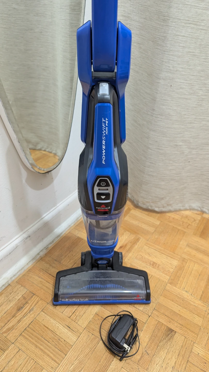 BISSELL PowerSwift Ion Pet Cordless Stick Vacuum, 3191C Powerful - photo 5