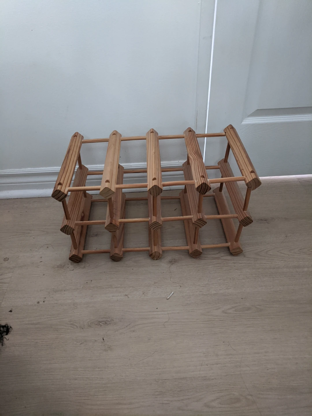 Wooden Wine Rack
