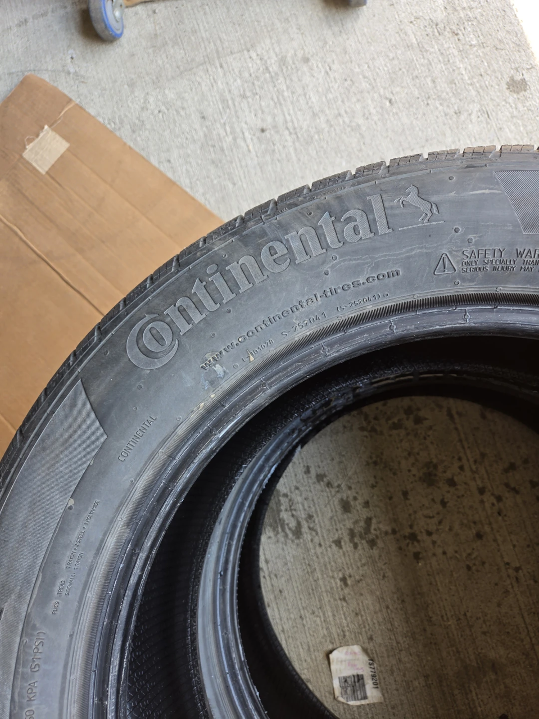 Continental ProContact TX SSR Tire 235/55 R 18 - photo 5