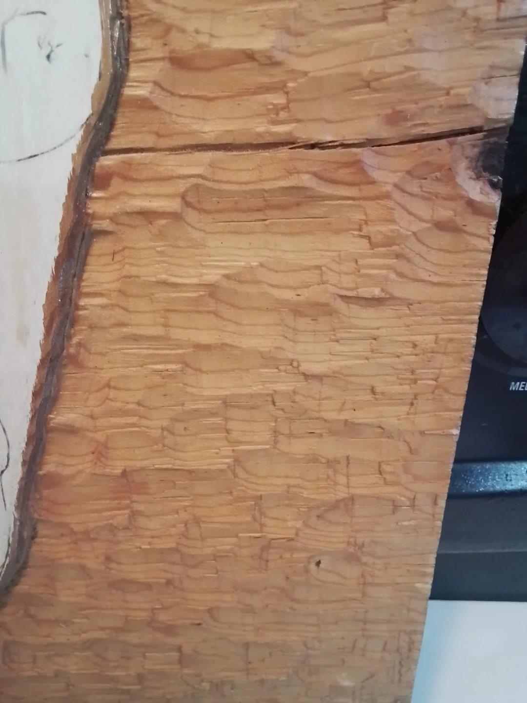 Debbie O’Rourke Wood Carving & Pyrography Panel - photo 3