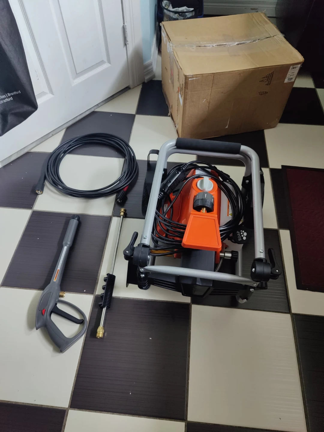 Briggs & Stratton Pressure Washer - photo 2
